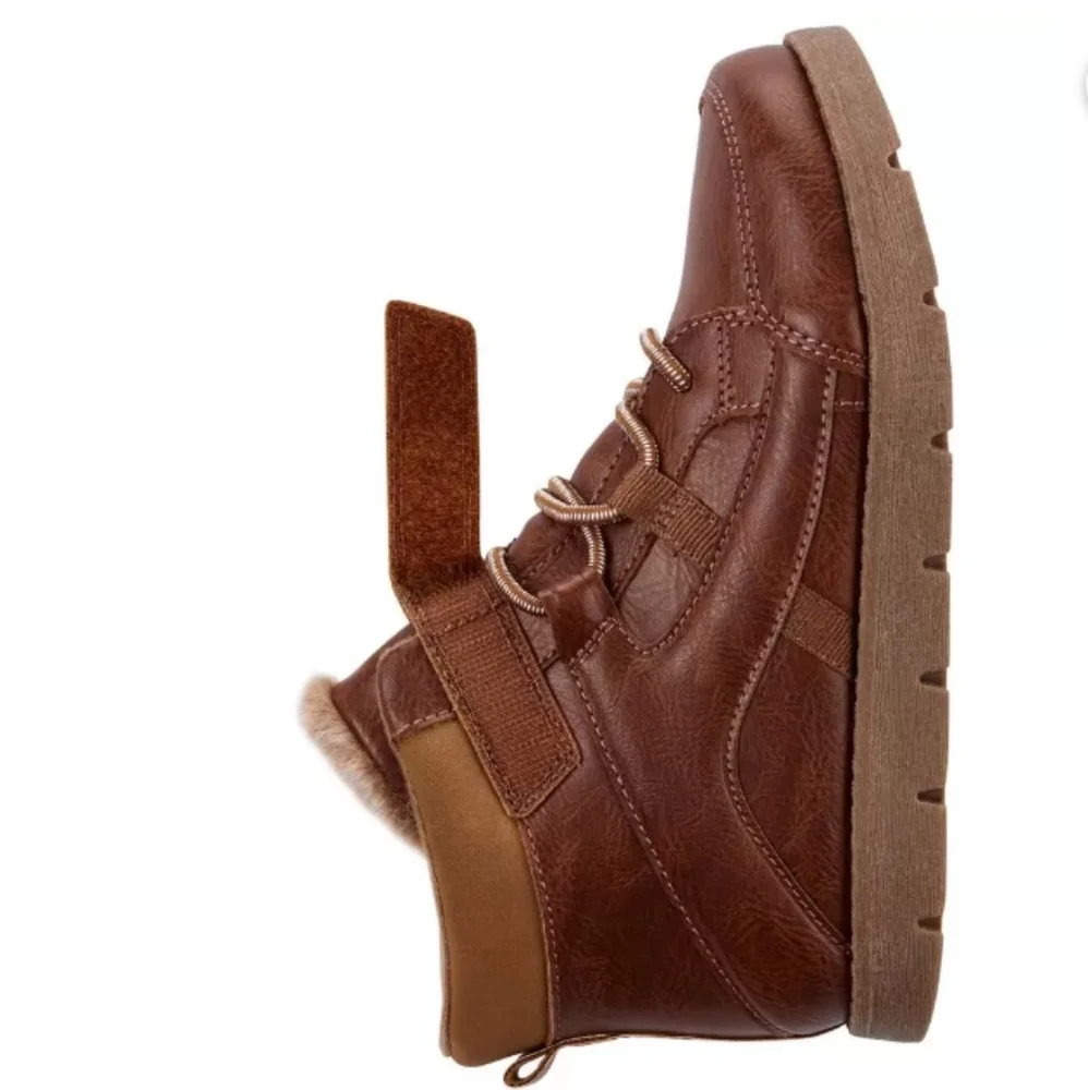 Oshkosh Kid Faux Fur Boy Boots